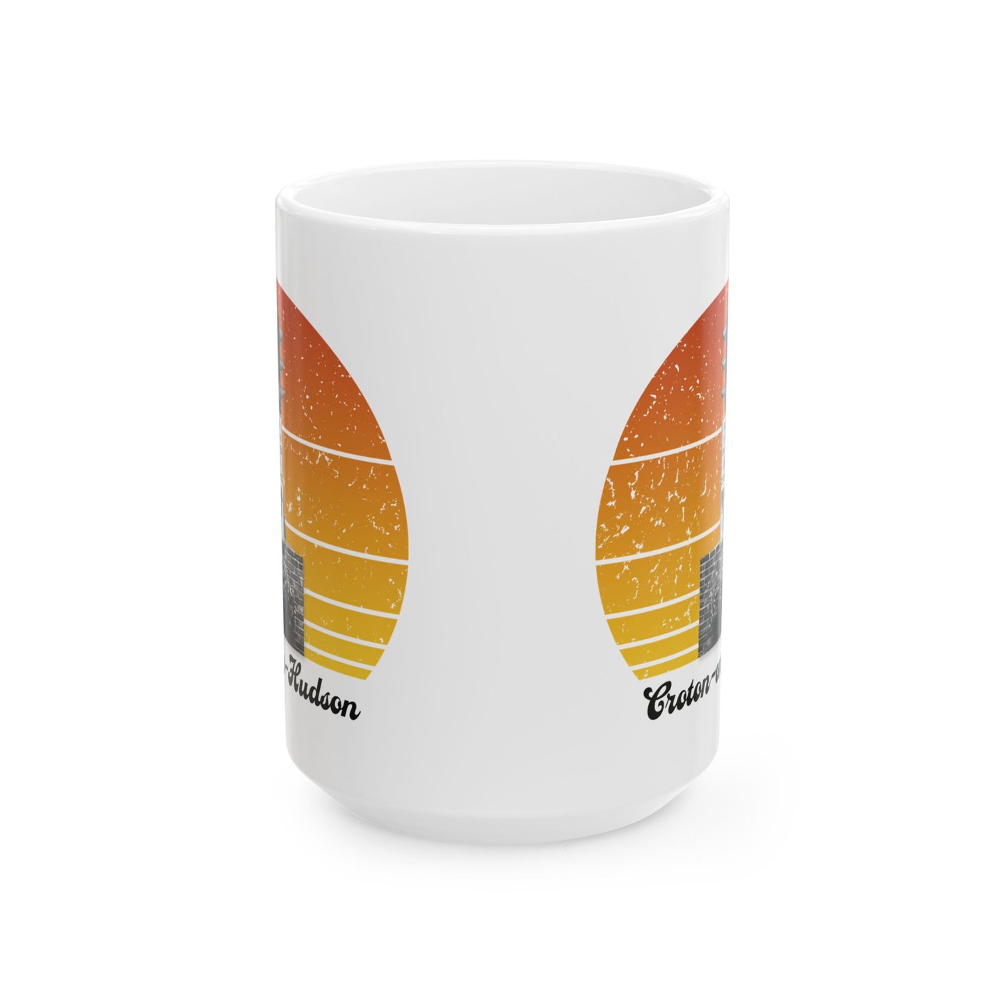 Croton Dummy Light vintage vibe mug