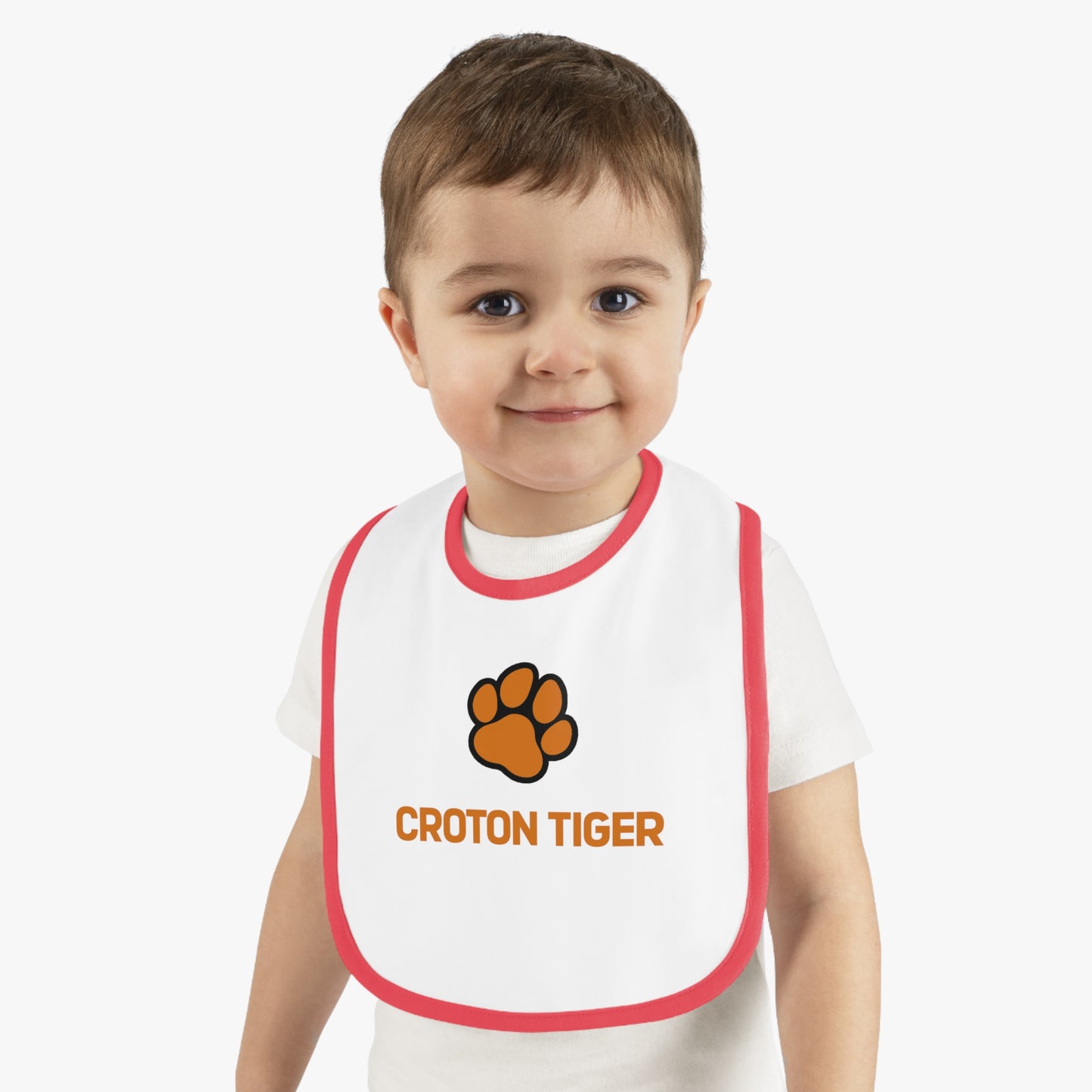 Croton Tiger Paw Bib