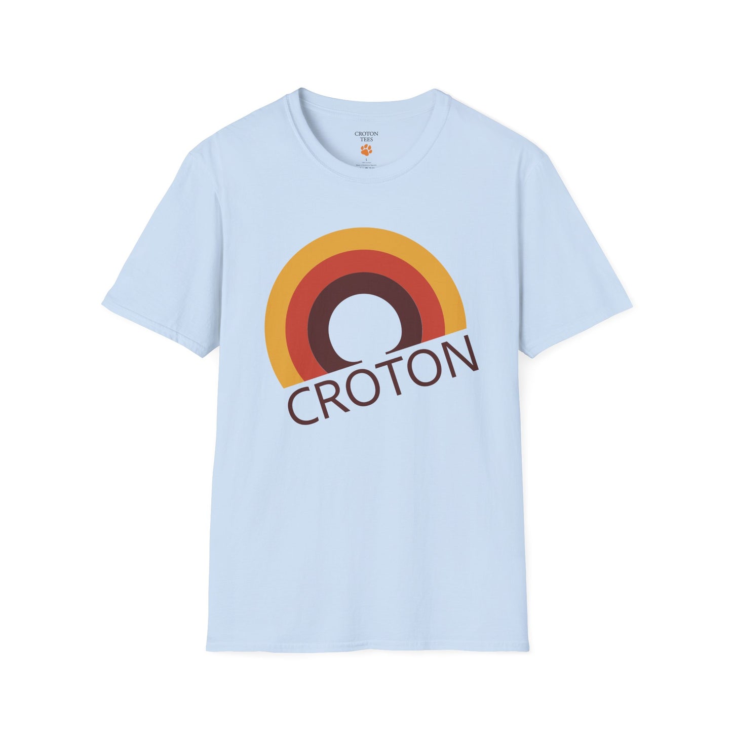 CROTON "Caldor" vintage unisex tee