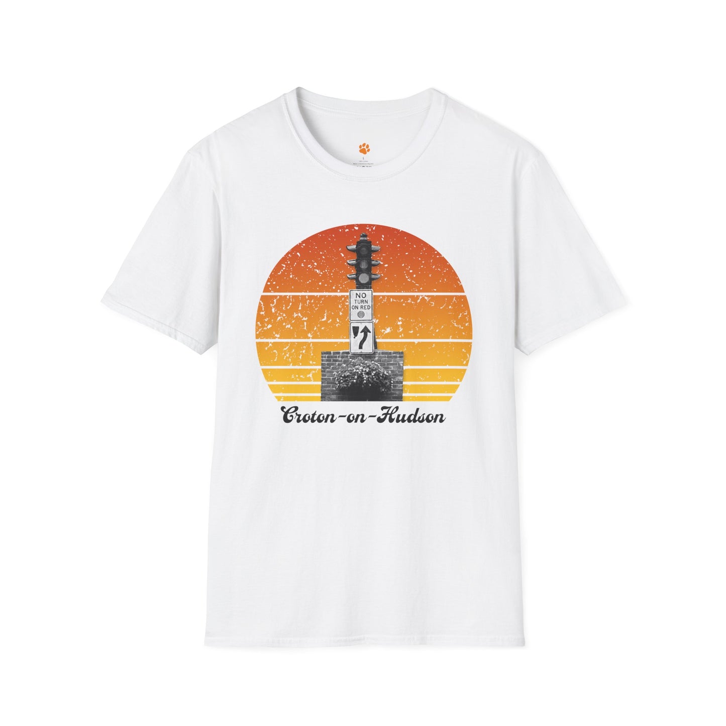 Dummy Light / Sunset unisex tee