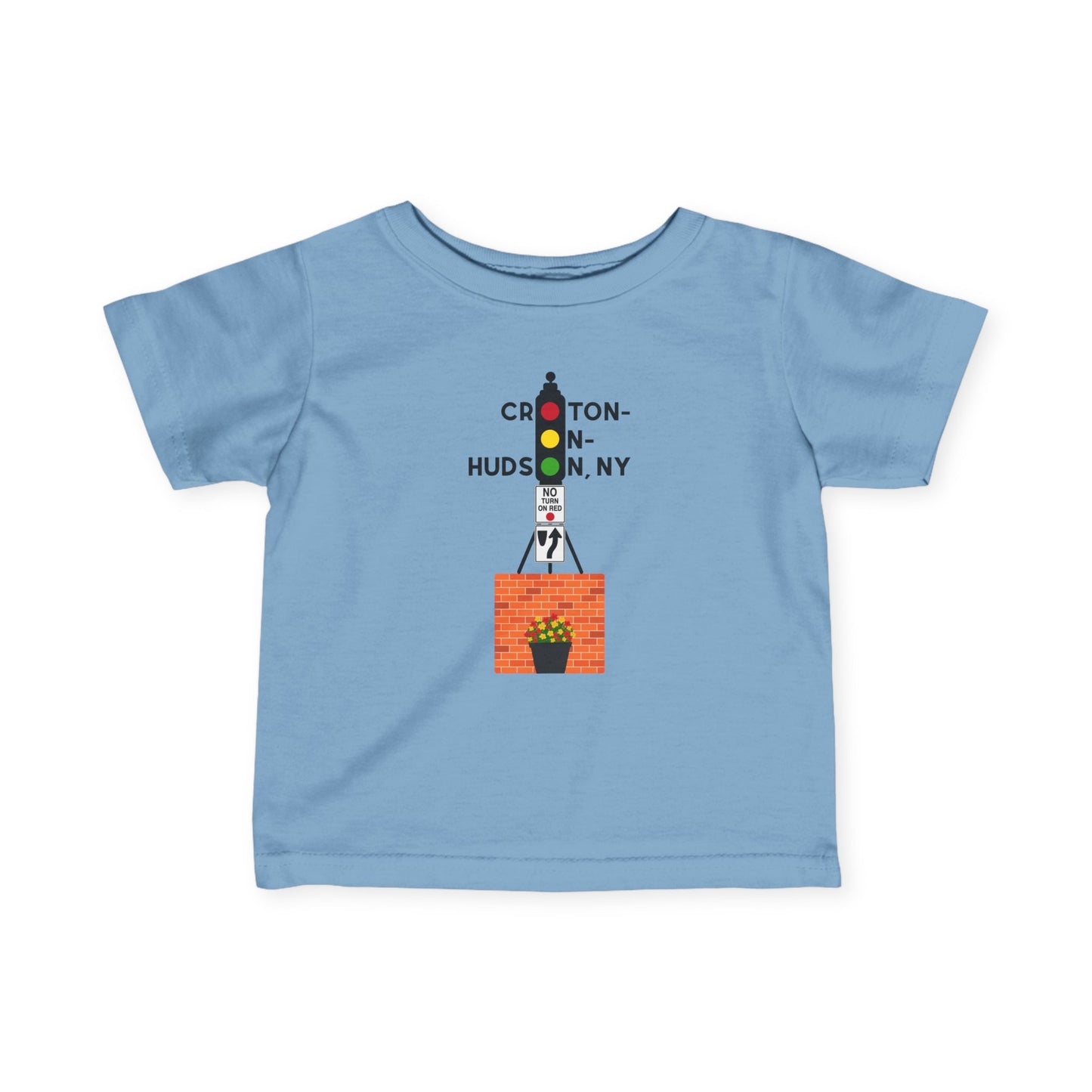 Dummy Light infant tee