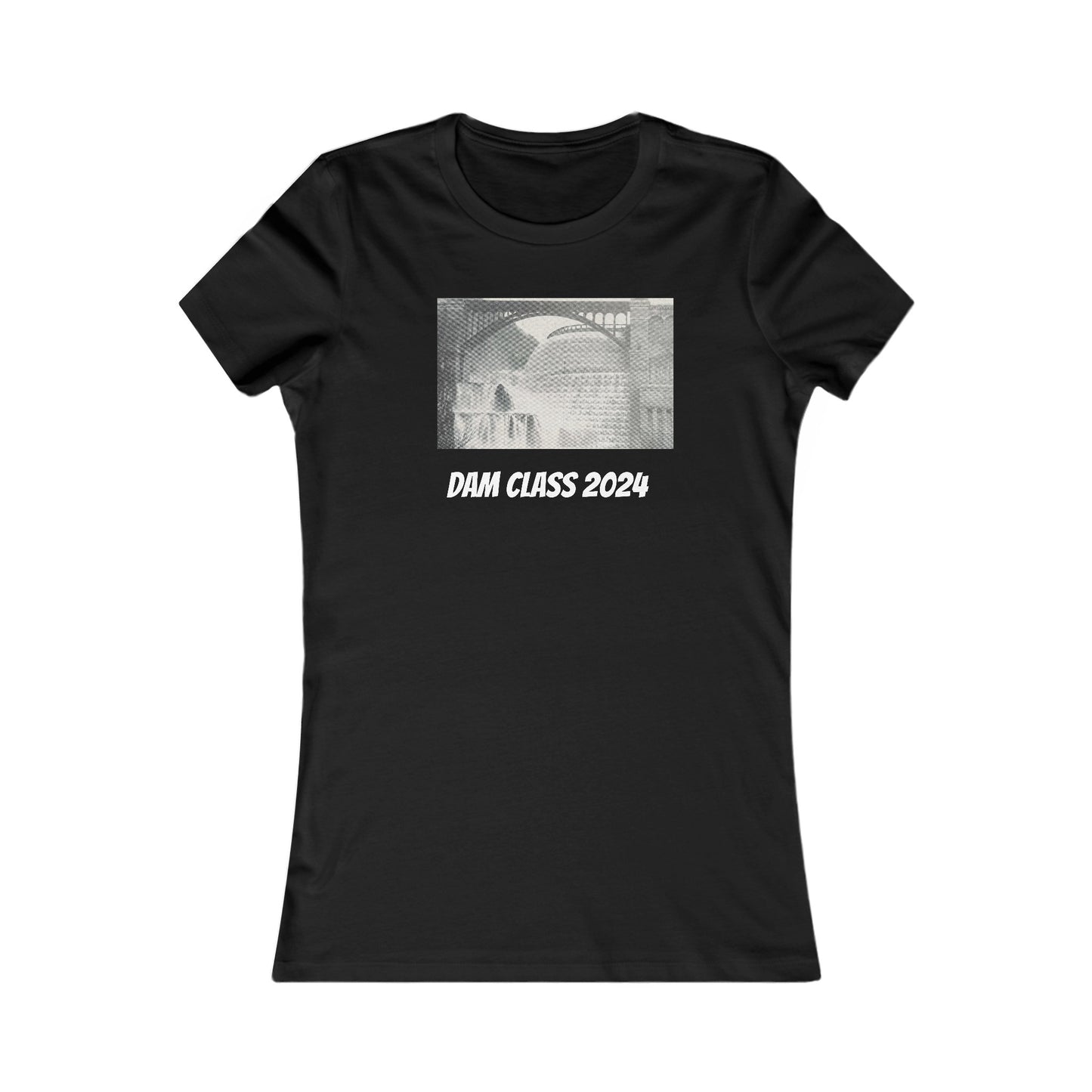 Women's DAM 2024 Slim Cut Tee (Dark/Colors)