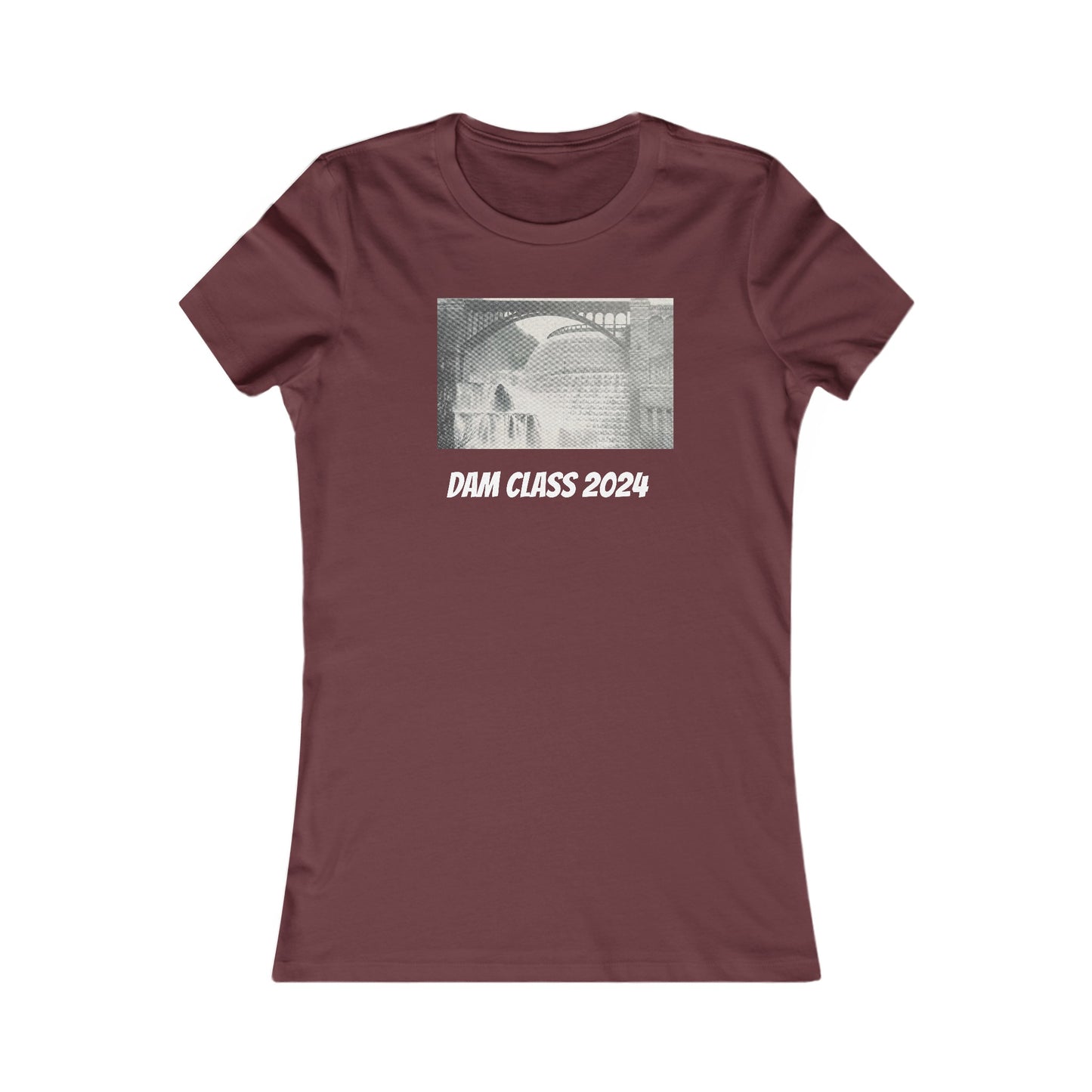 Women's DAM 2024 Slim Cut Tee (Dark/Colors)