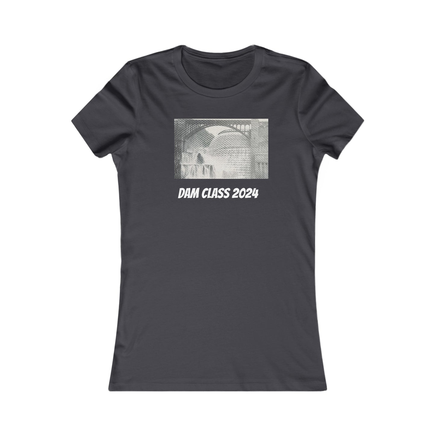 Women's DAM 2024 Slim Cut Tee (Dark/Colors)