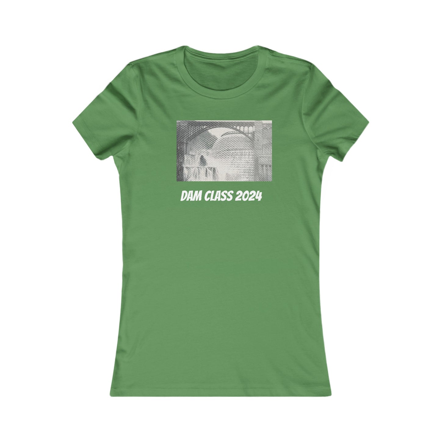 Women's DAM 2024 Slim Cut Tee (Dark/Colors)