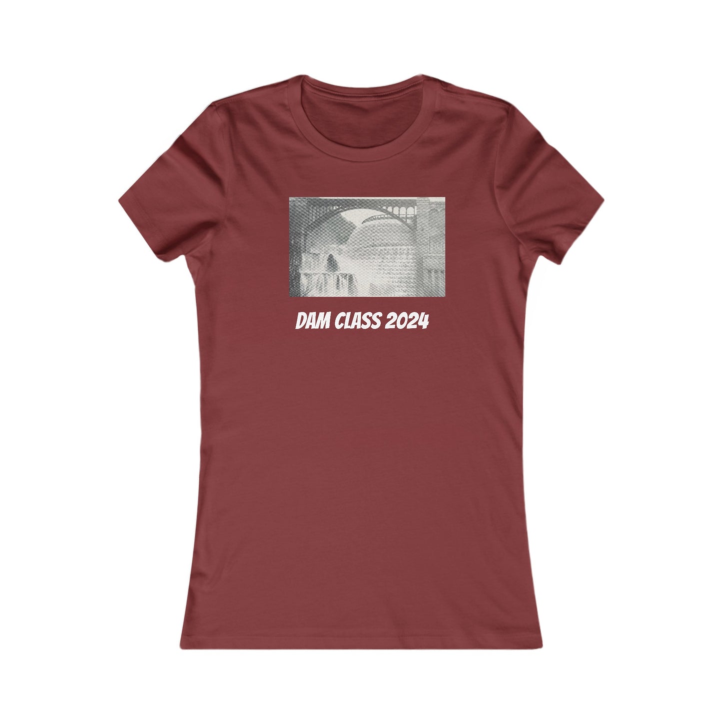 Women's DAM 2024 Slim Cut Tee (Dark/Colors)