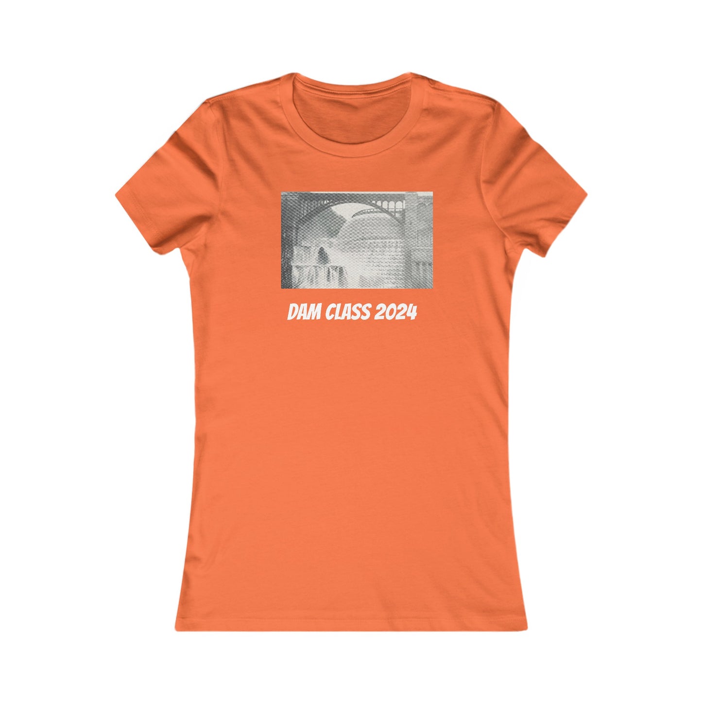 Women's DAM 2024 Slim Cut Tee (Dark/Colors)