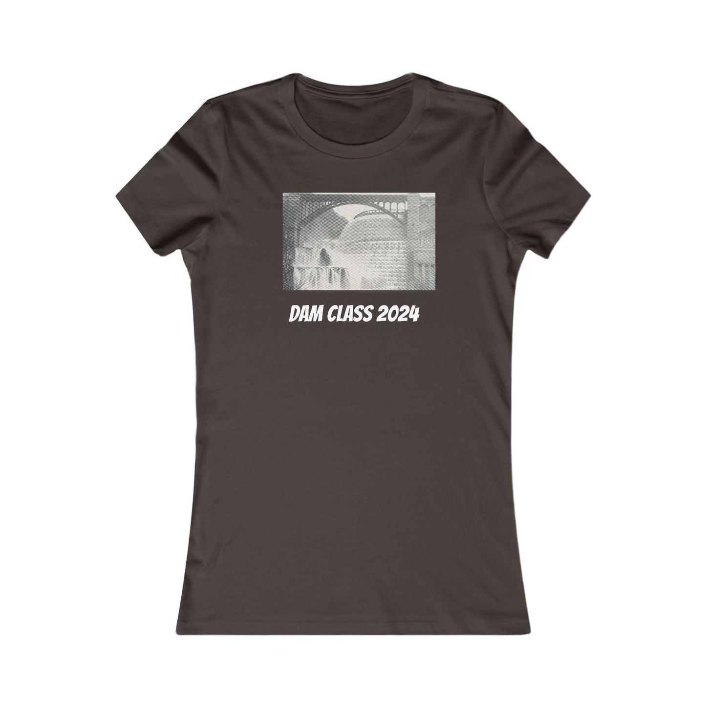 Women's DAM 2024 Slim Cut Tee (Dark/Colors)