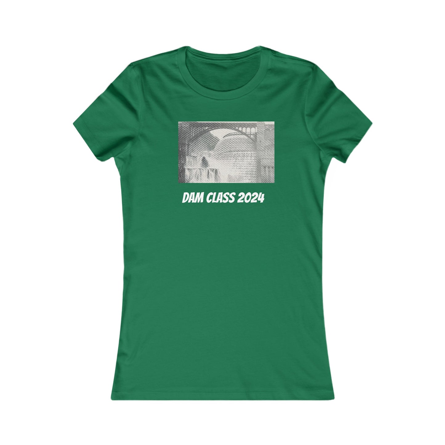 Women's DAM 2024 Slim Cut Tee (Dark/Colors)