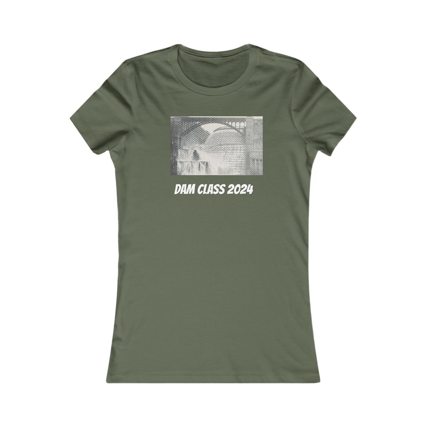 Women's DAM 2024 Slim Cut Tee (Dark/Colors)
