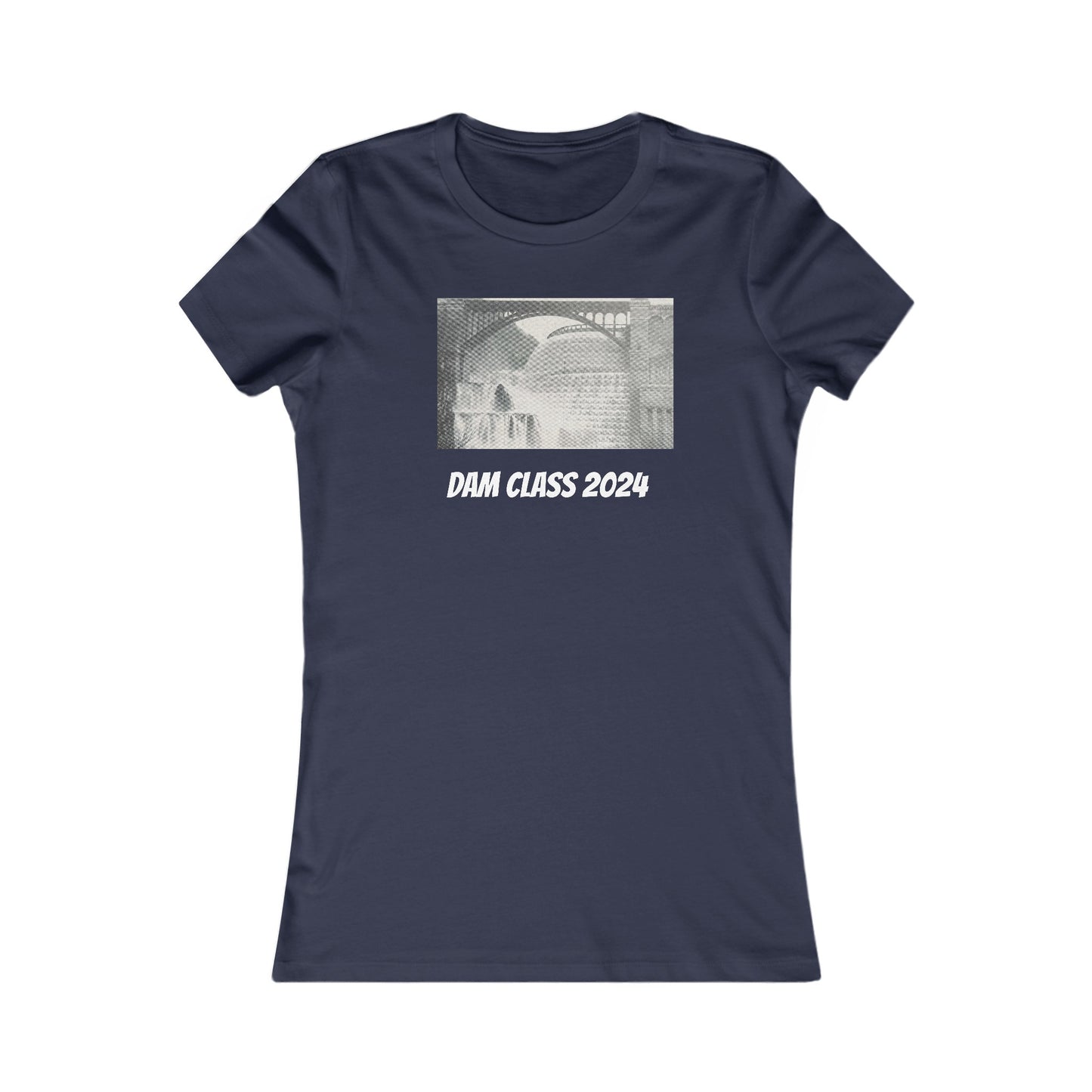 Women's DAM 2024 Slim Cut Tee (Dark/Colors)