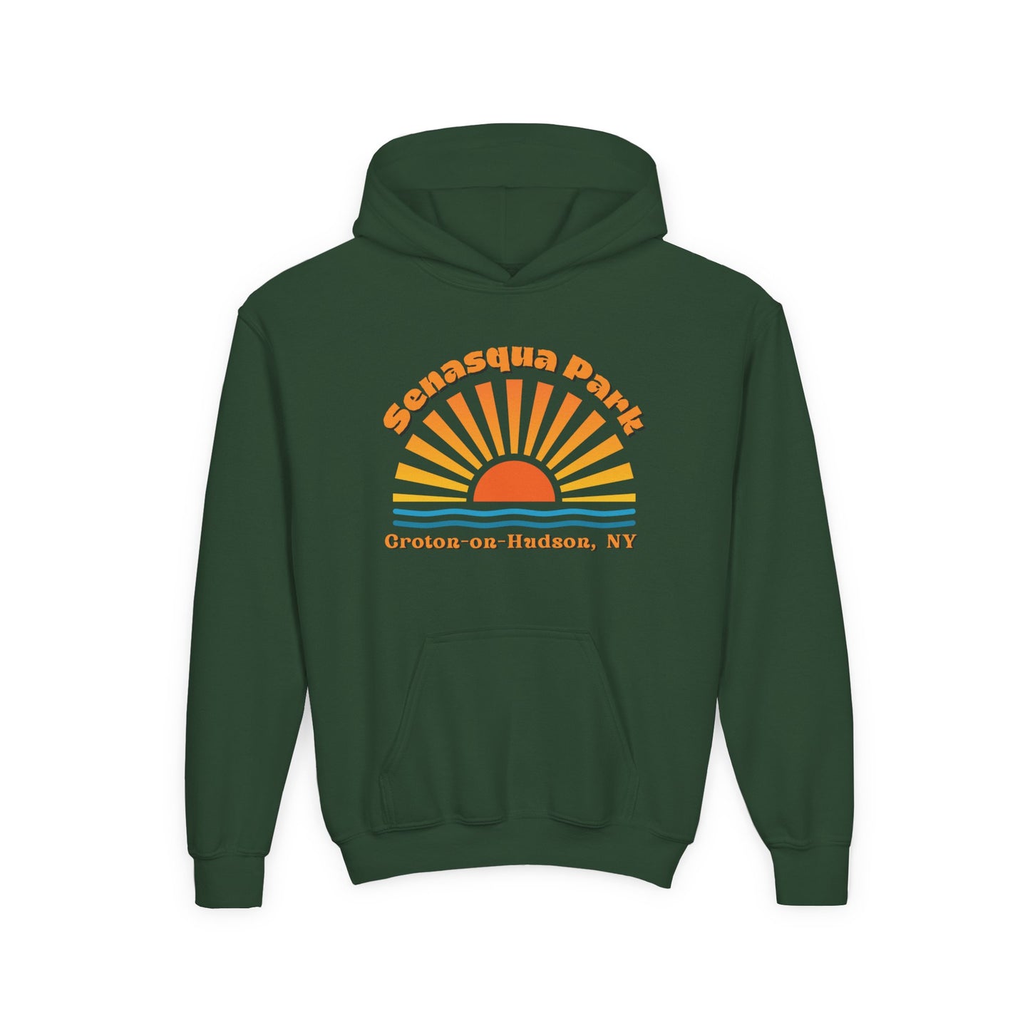Senasqua Park Croton-on-Hudson Kids Hoodie