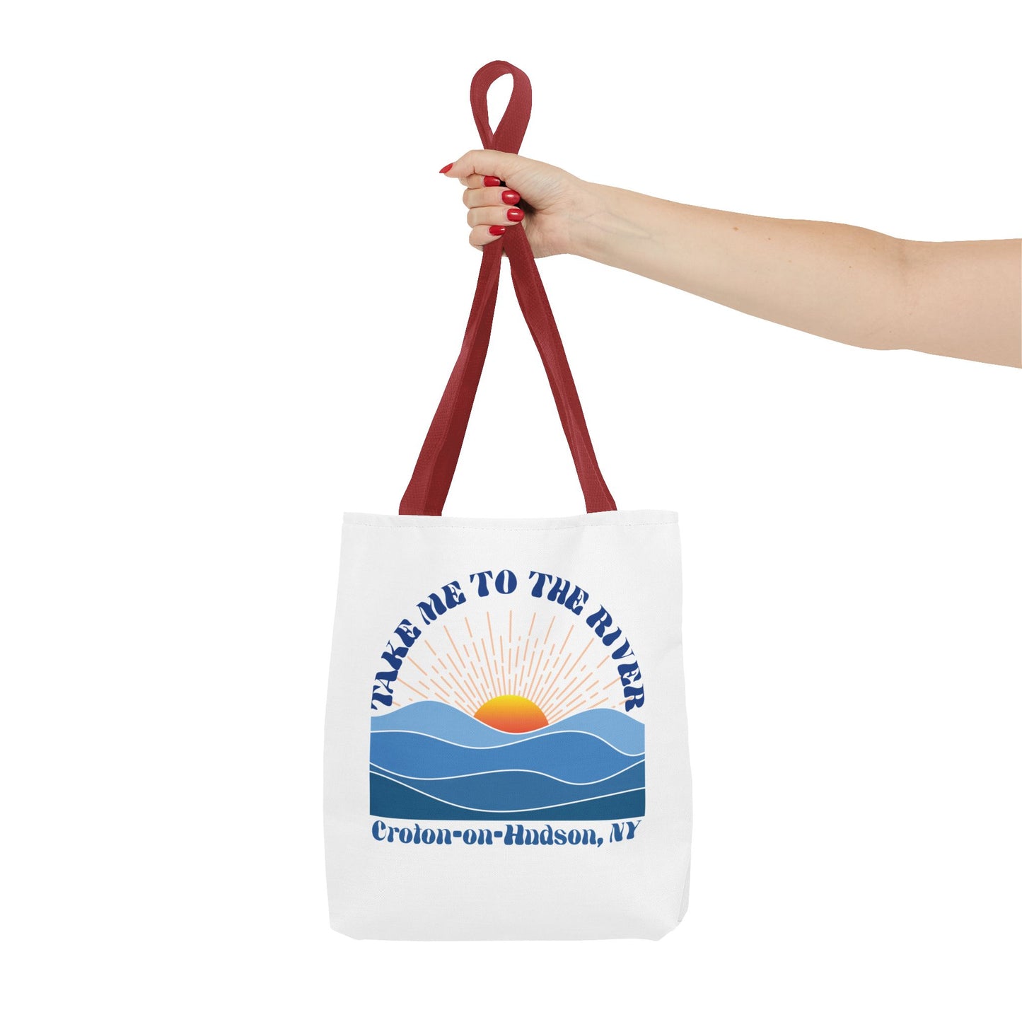 Take Me to the River Croton tote