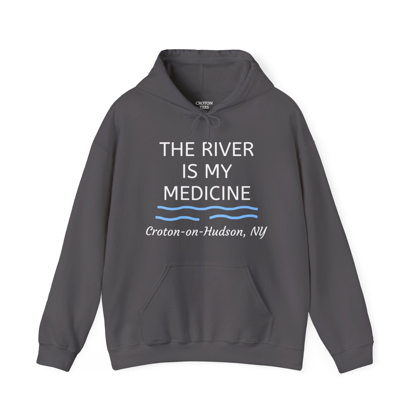 THE RIVER IS MY MEDICINE Unisex Pullover Hoodie