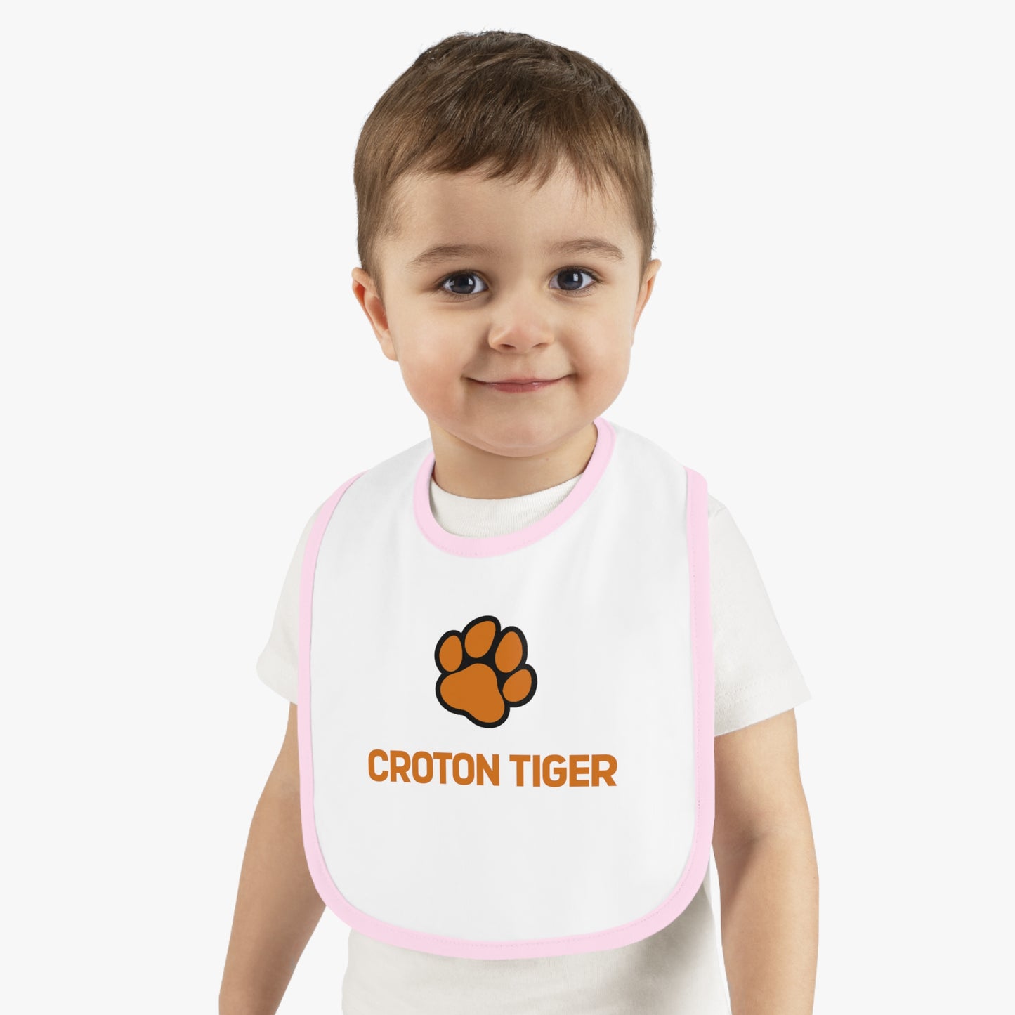 Croton Tiger Paw Bib