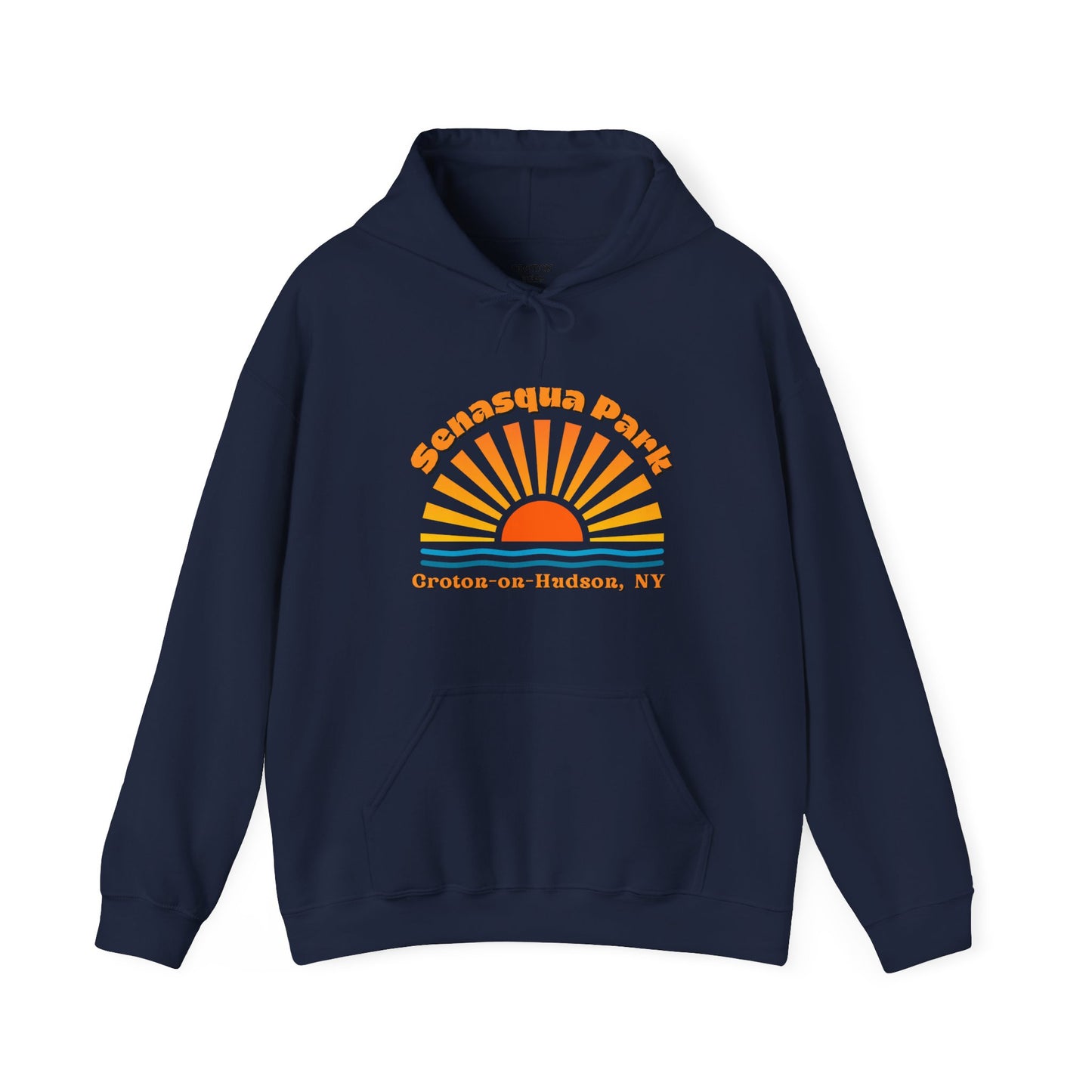 Senasqua Park Sunset Unisex Croton hoodie