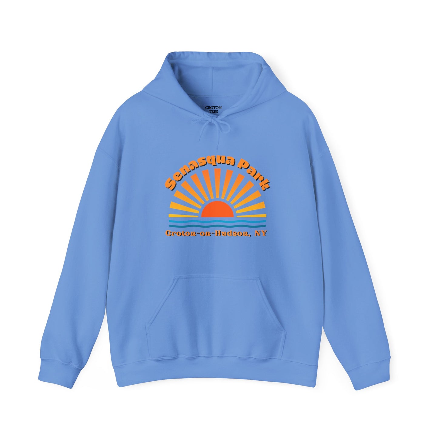 Senasqua Park Sunset Unisex Croton hoodie