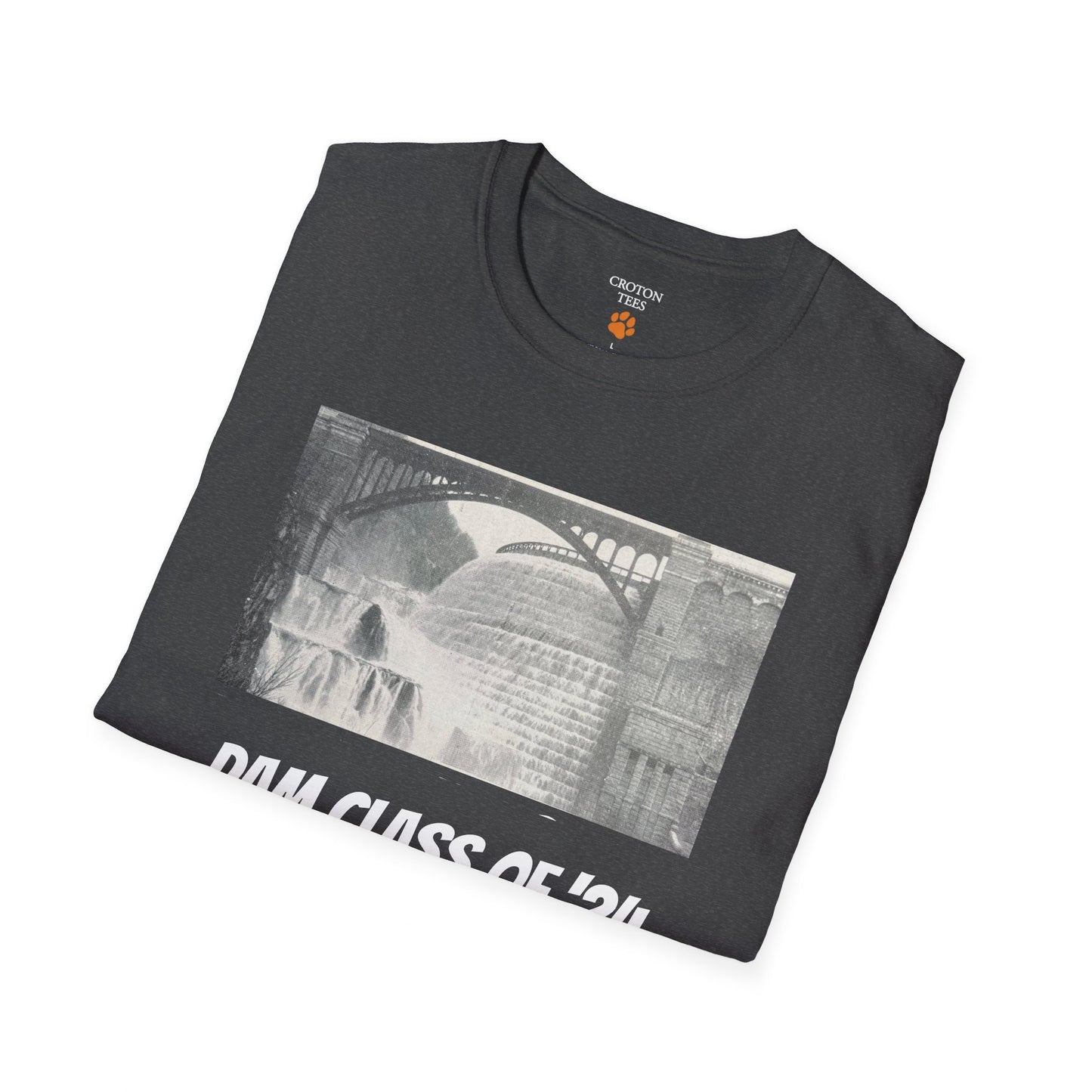 Mens / Unisex Class of 2024 DAM RIGHT Tee (Dark/Colors)