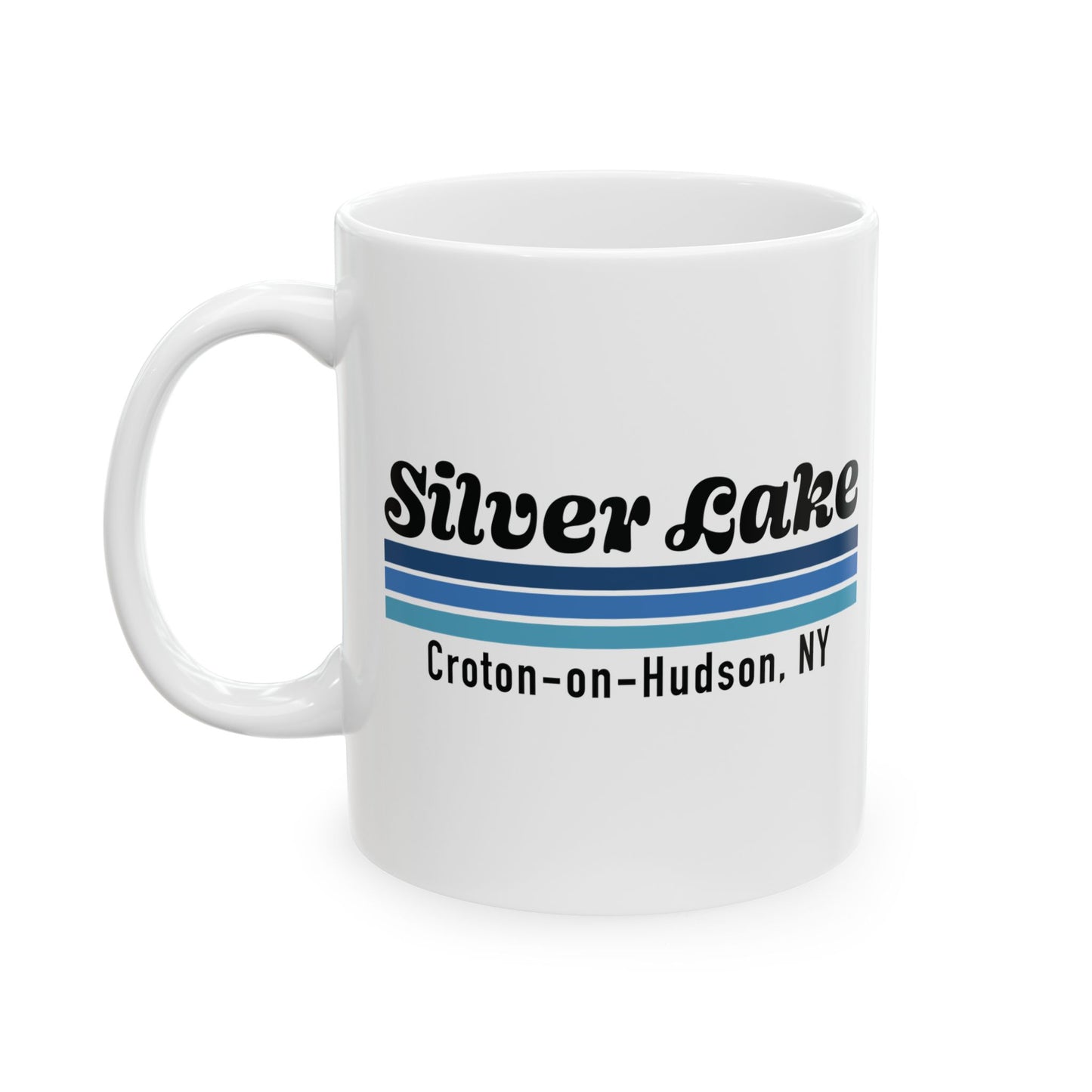 Silver Lake Croton Mug