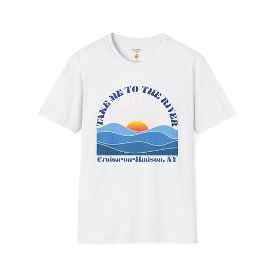 Take me to the River unisex tee
