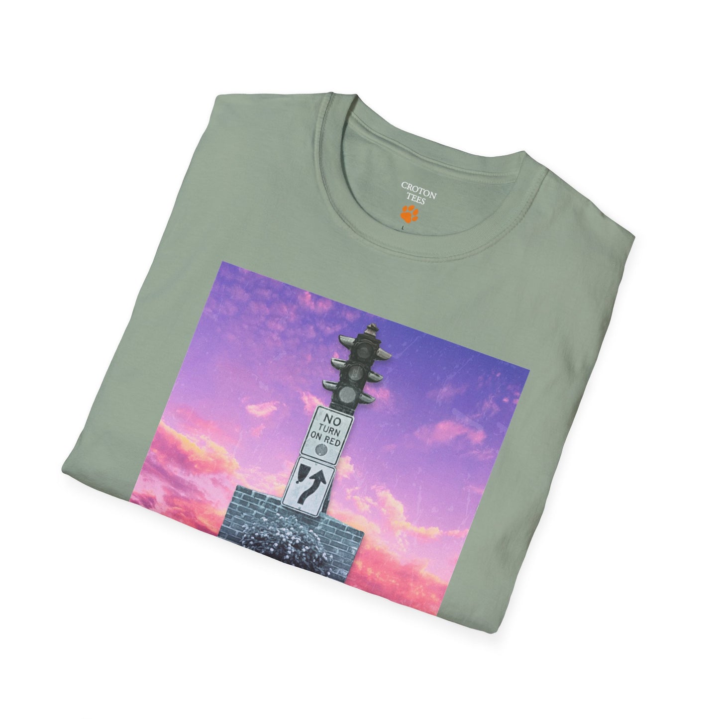 Dummy Light / Sunset unisex tee