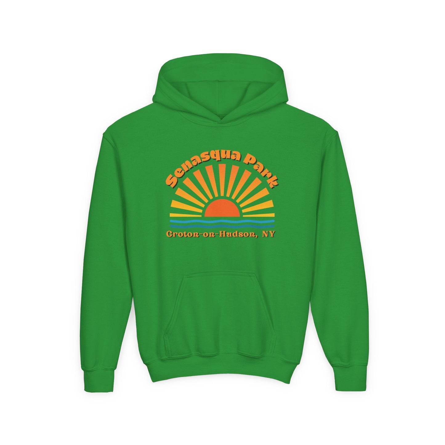 Senasqua Park Croton-on-Hudson Kids Hoodie