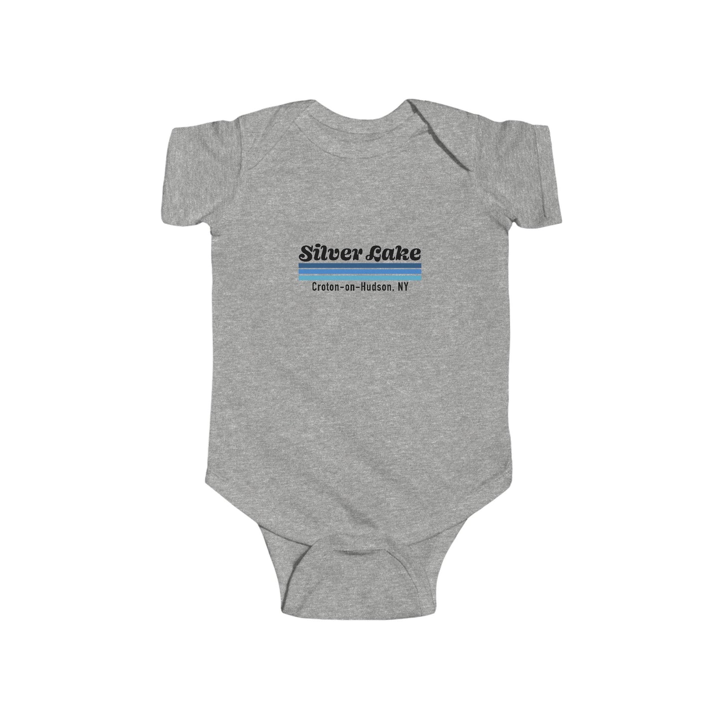 Silver Lake Croton onesie