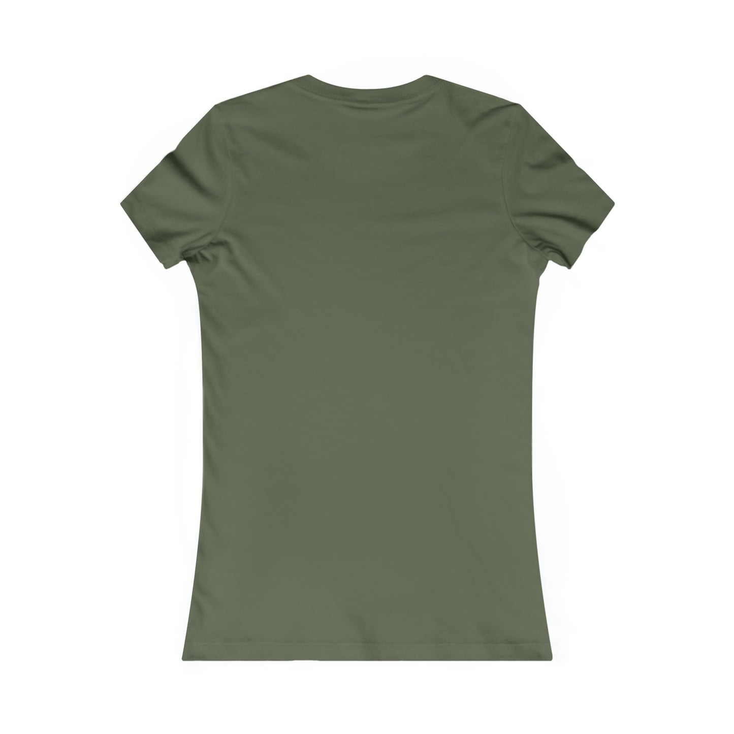 Women's Croton Largest Small Town in the World Fitted tee (Dark/Colors)
