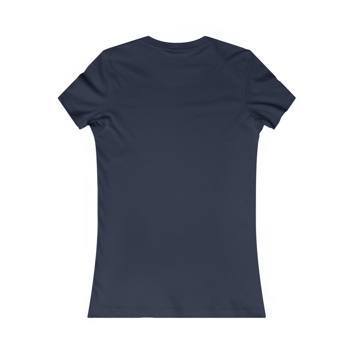 Women's Croton Largest Small Town in the World Fitted tee (Dark/Colors)