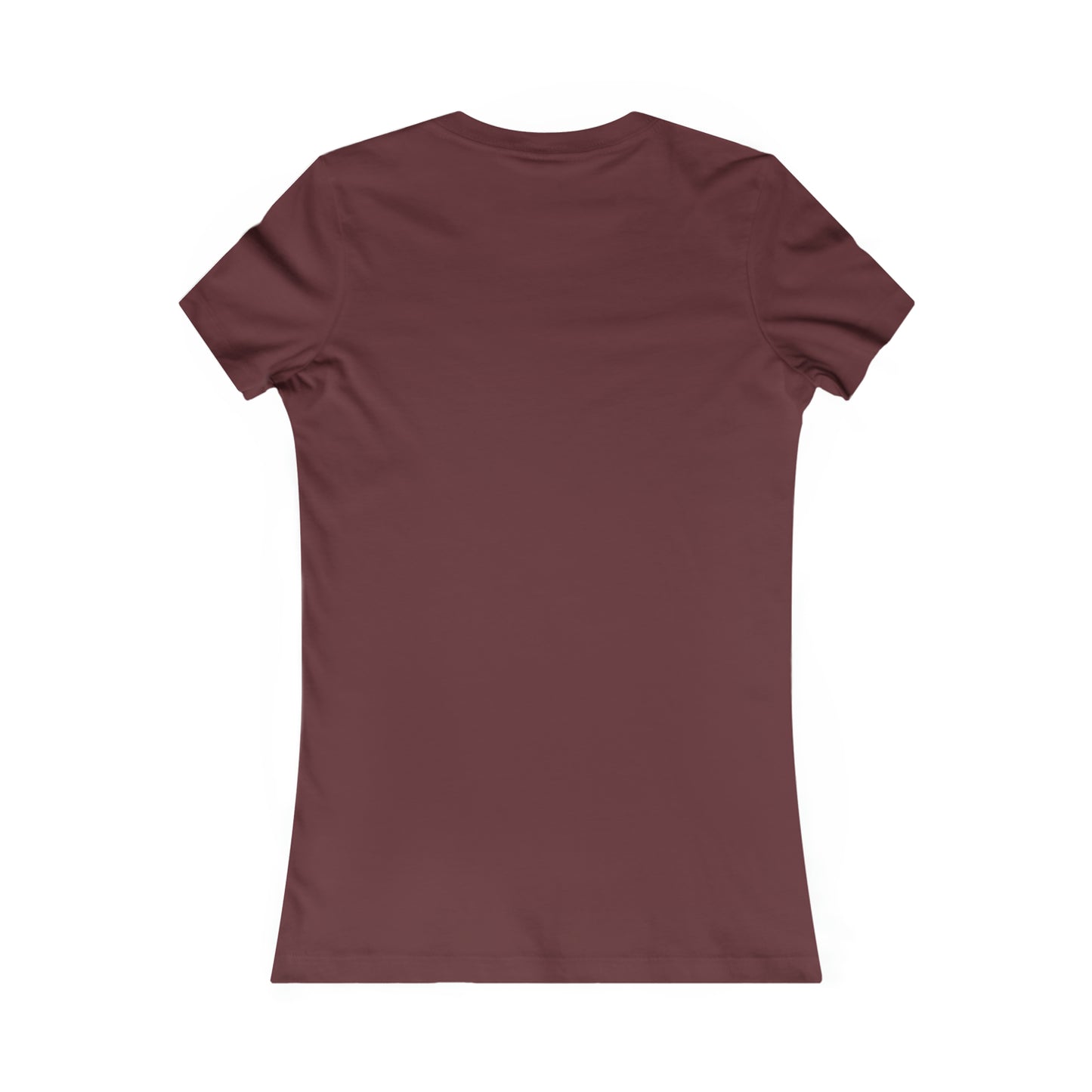 Women's Croton Largest Small Town in the World Fitted tee (Dark/Colors)