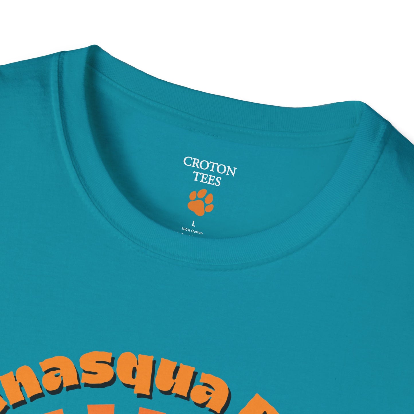 Senasqua Park sunset unisex tee