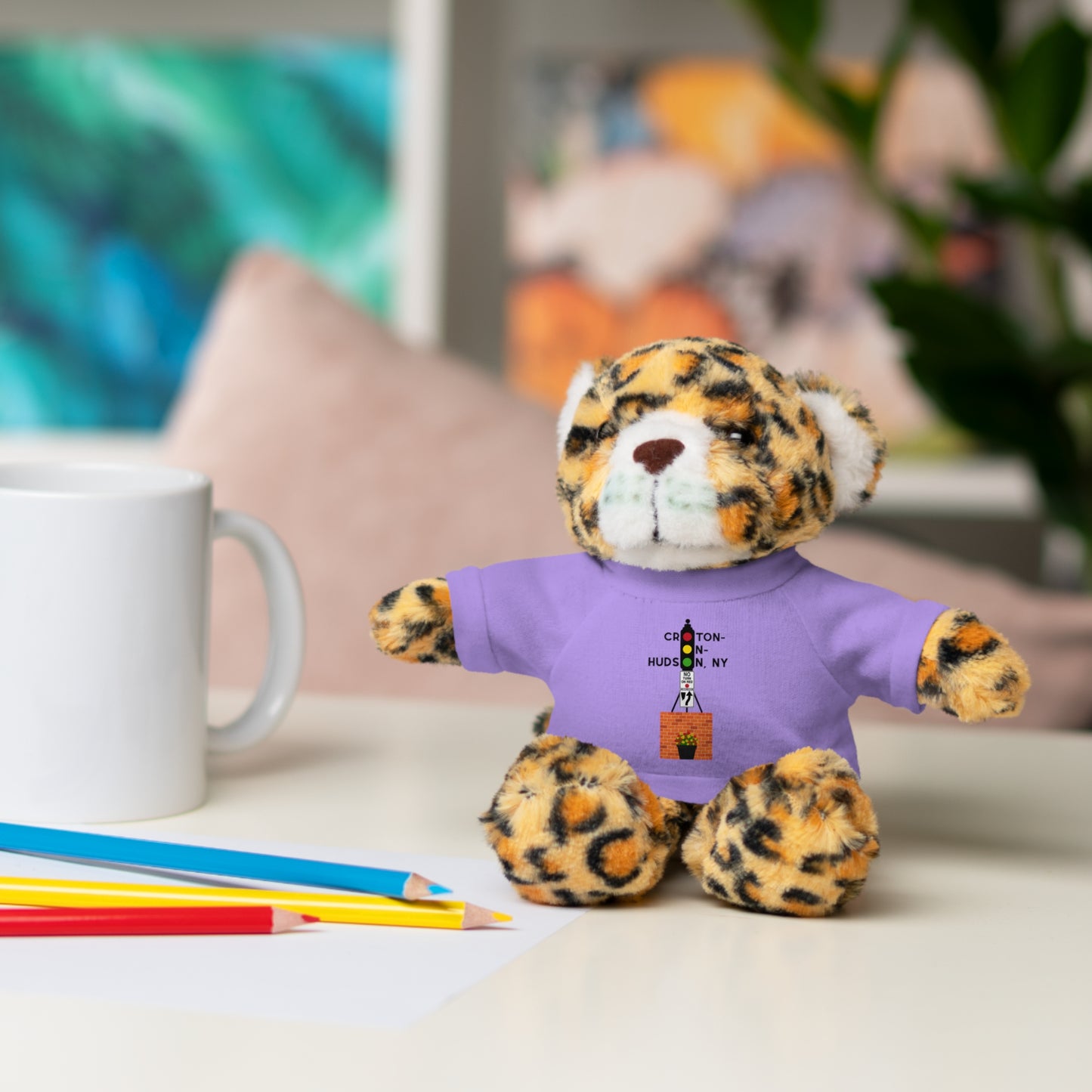 Croton / Dummy Light stuffed animals