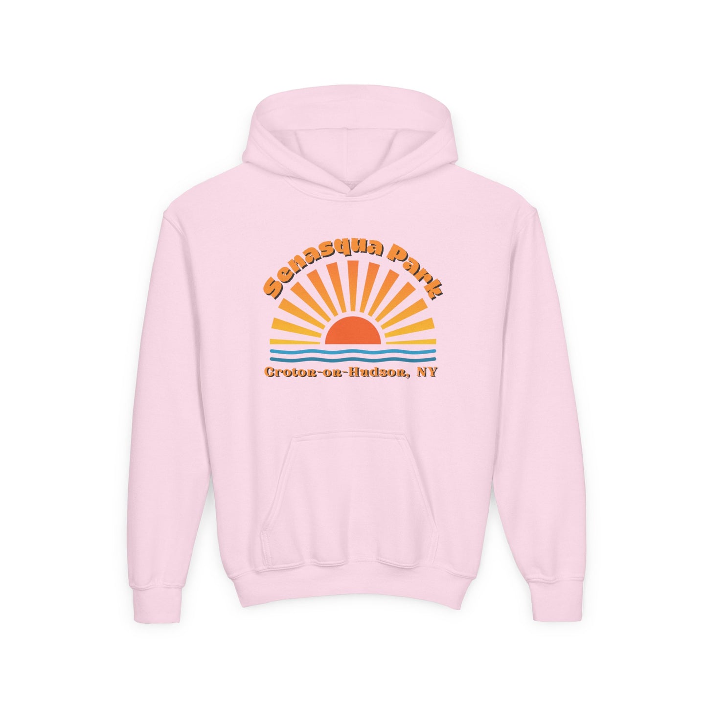 Senasqua Park Croton-on-Hudson Kids Hoodie
