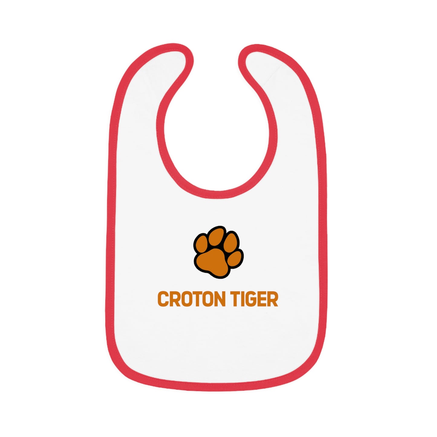 Croton Tiger Paw Bib