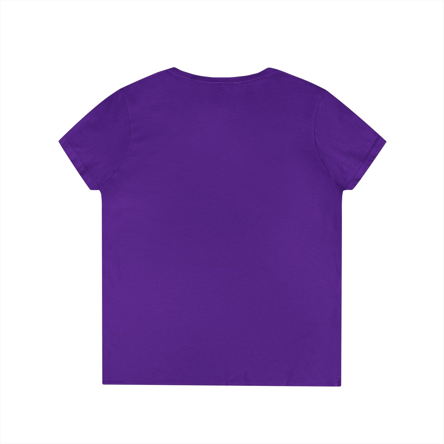 Dam Right Ladies' V-Neck T-Shirt,