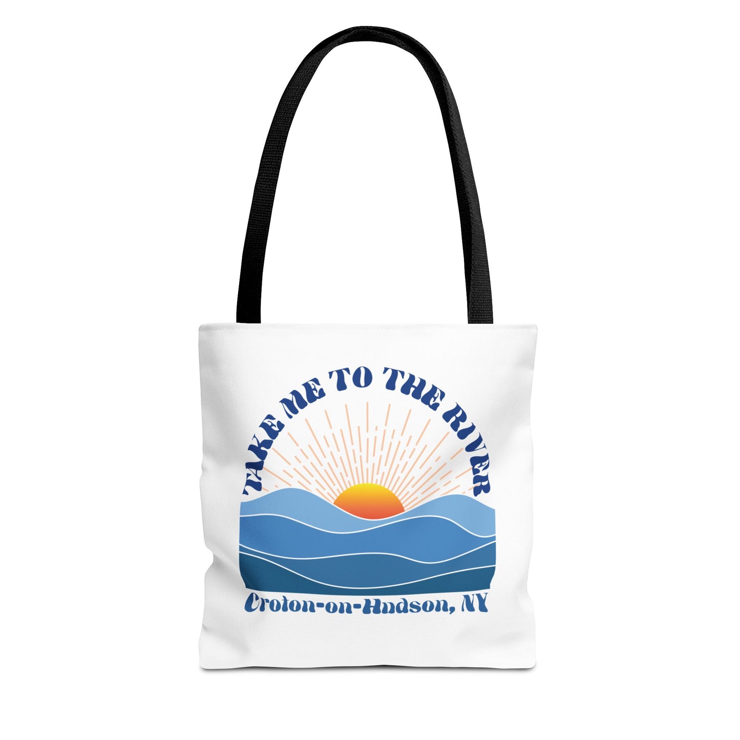 Take Me to the River Croton tote