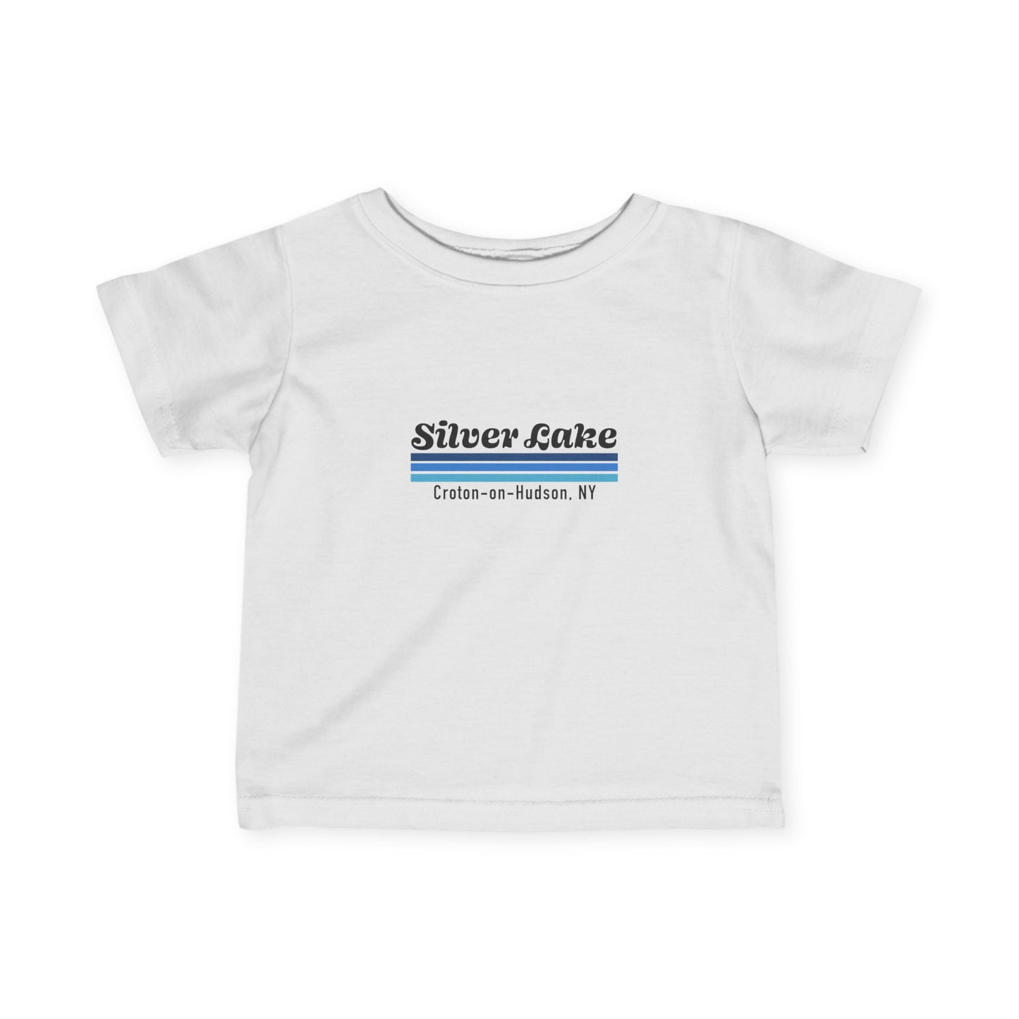 Silver Lake Croton infant tee