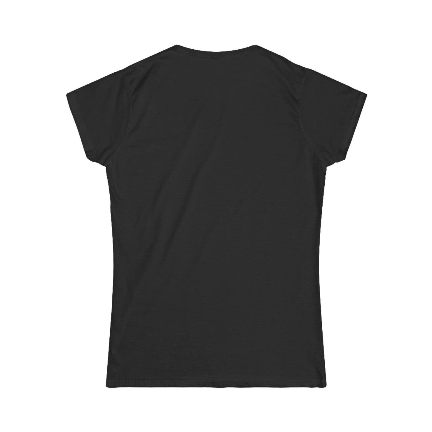 Women's Semi-Fitted Dummy Light Sunset tee
