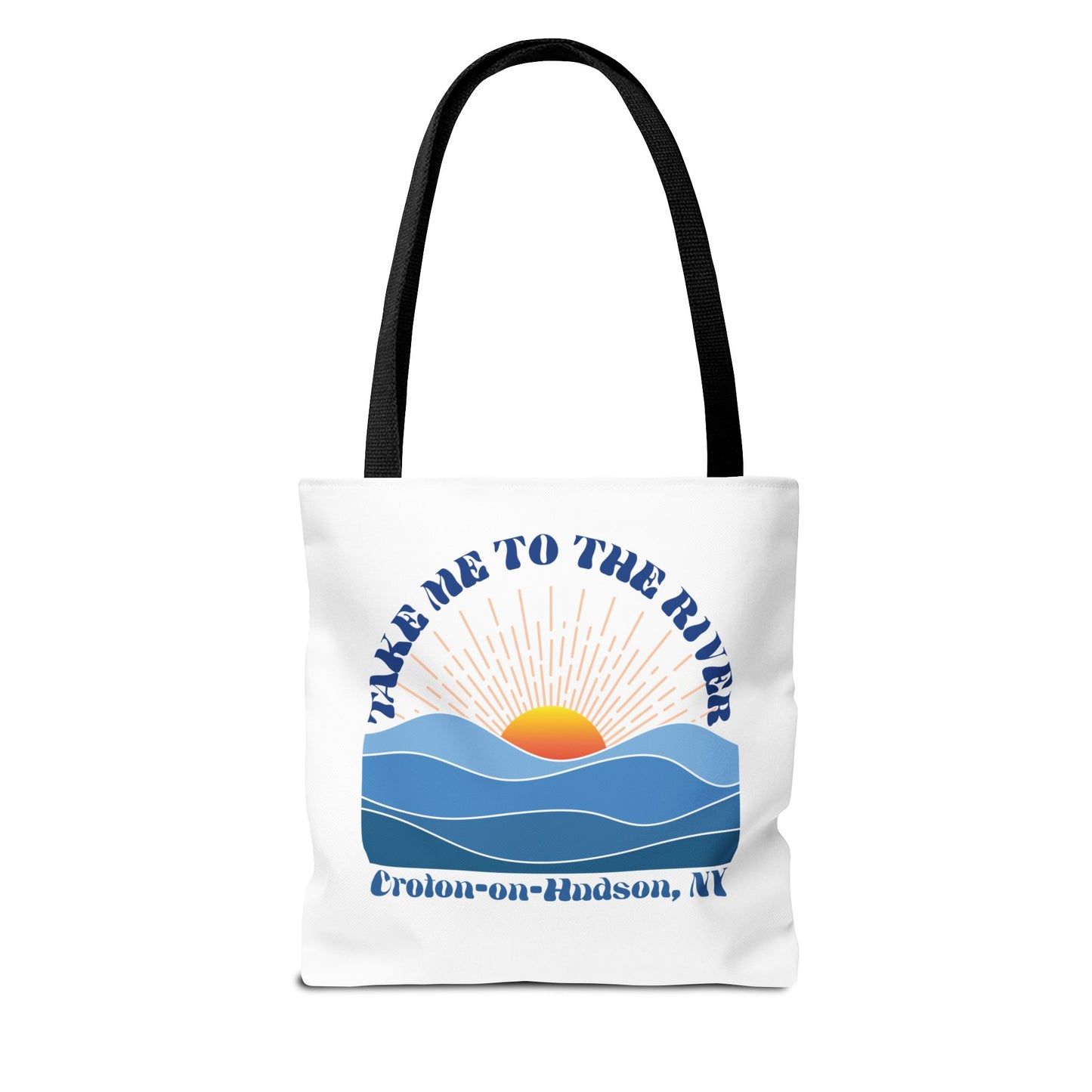 Take Me to the River Croton tote