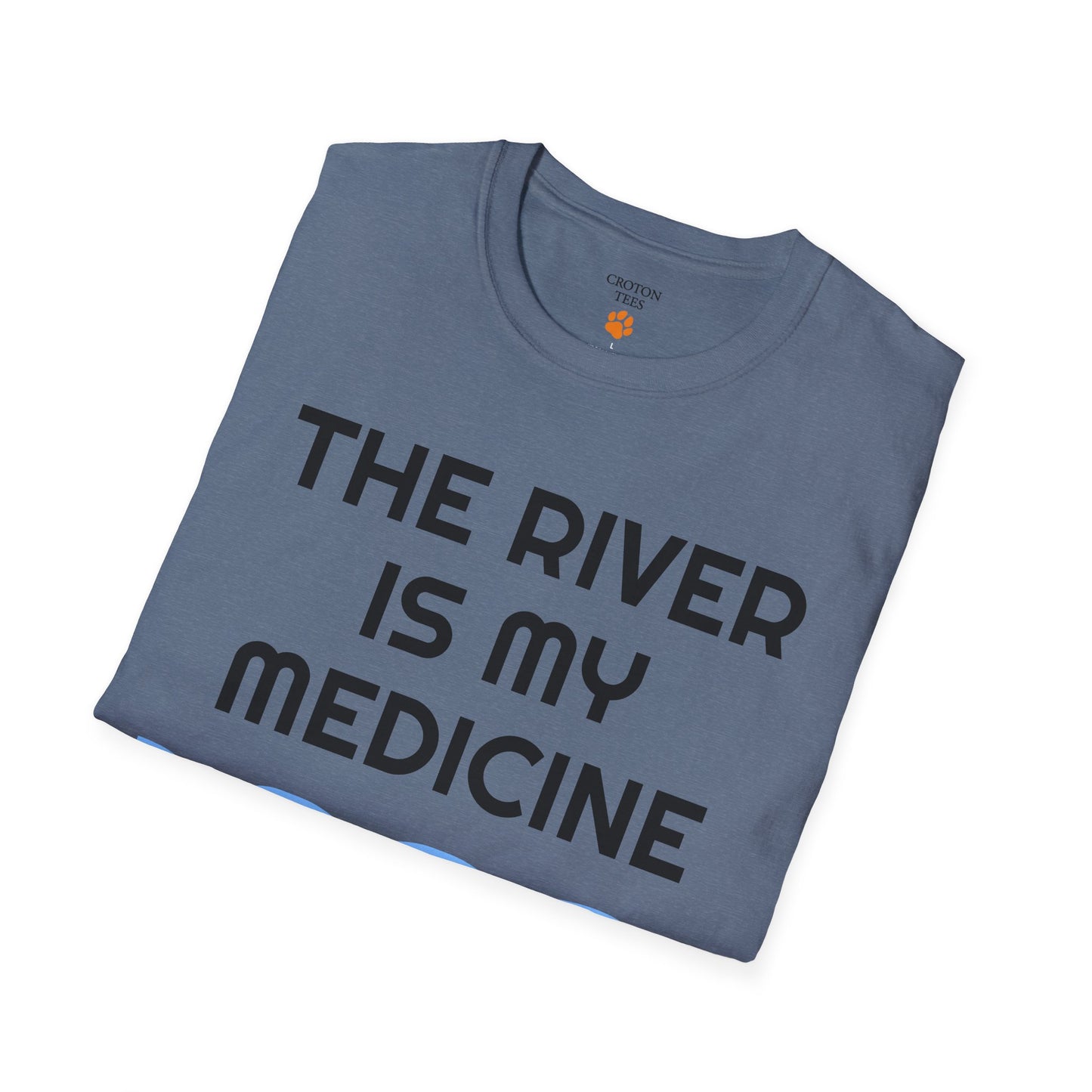 THE COH The River is My Medicine Unisex tee