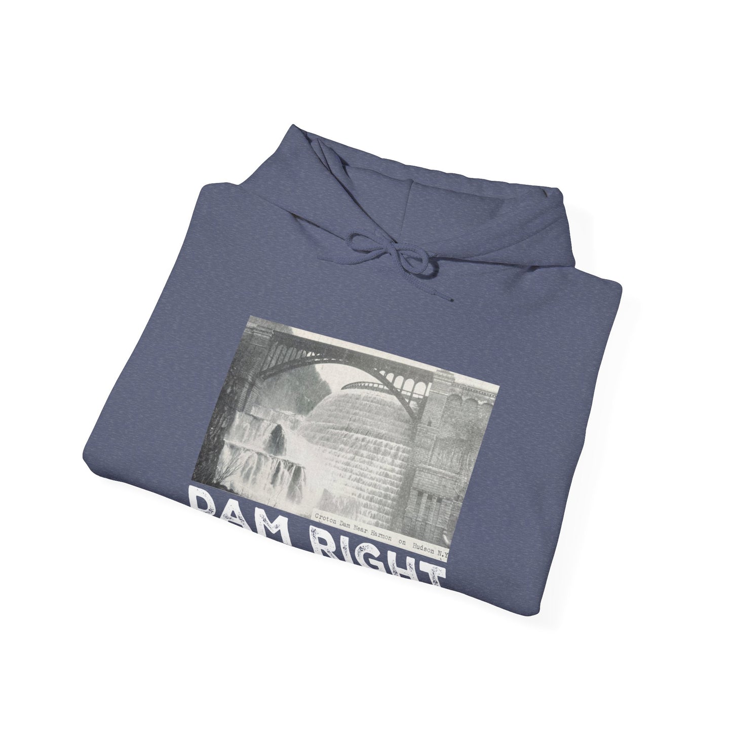 BESTSELLER: DAM RIGHT Hoodie (Pullover/Unisex)