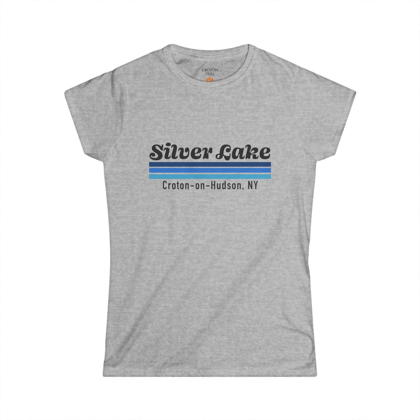 Silver Lake Croton-on-Hudson Tee - Women's Soft semi-fitted tee