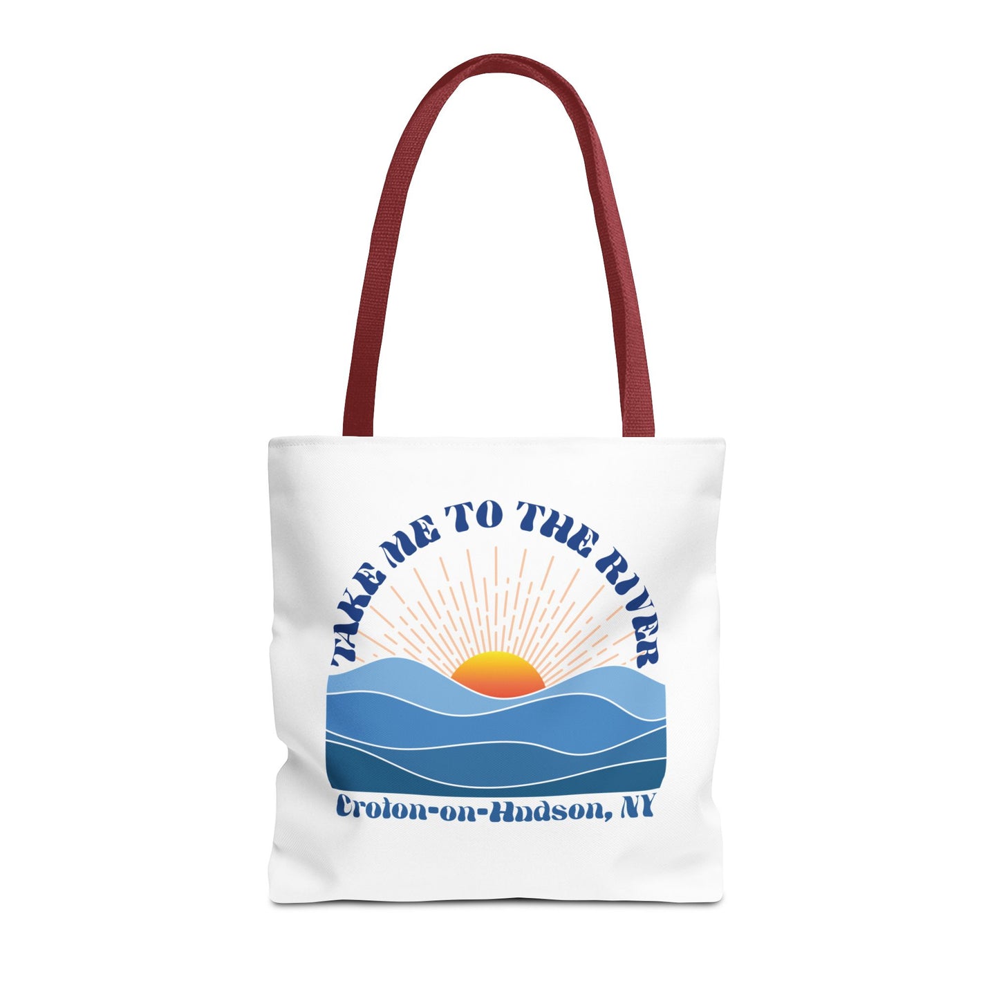 Take Me to the River Croton tote