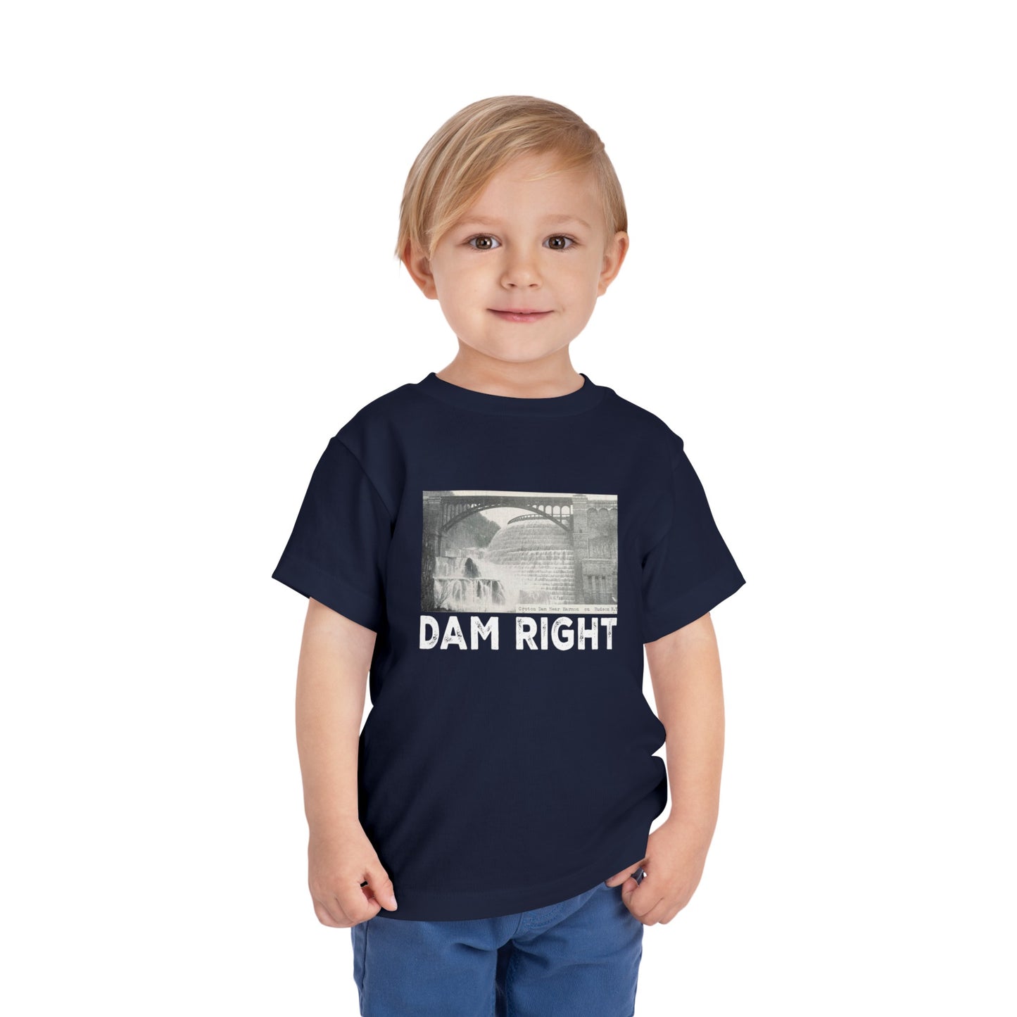 DAM RIGHT toddler / teen? tee