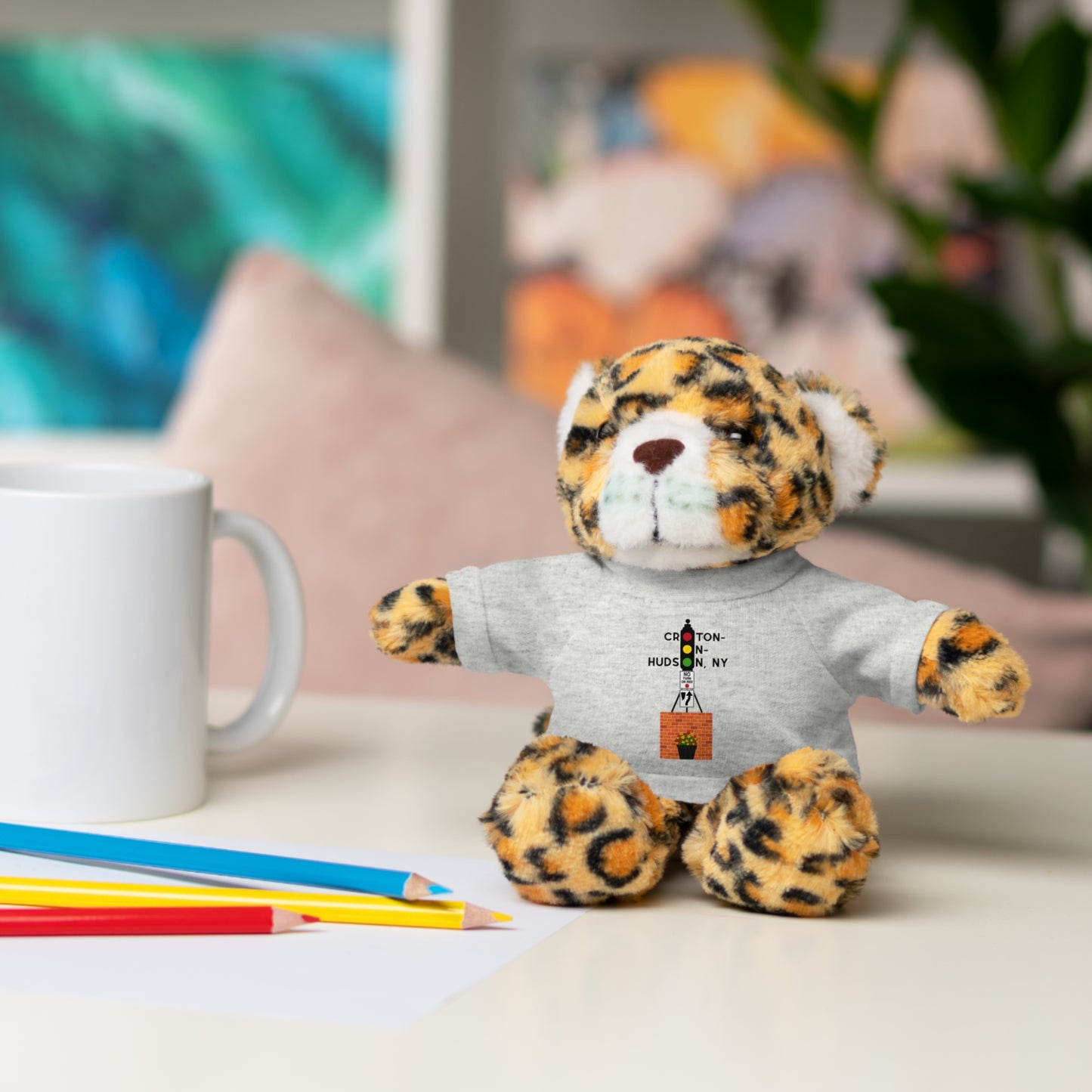Croton / Dummy Light stuffed animals