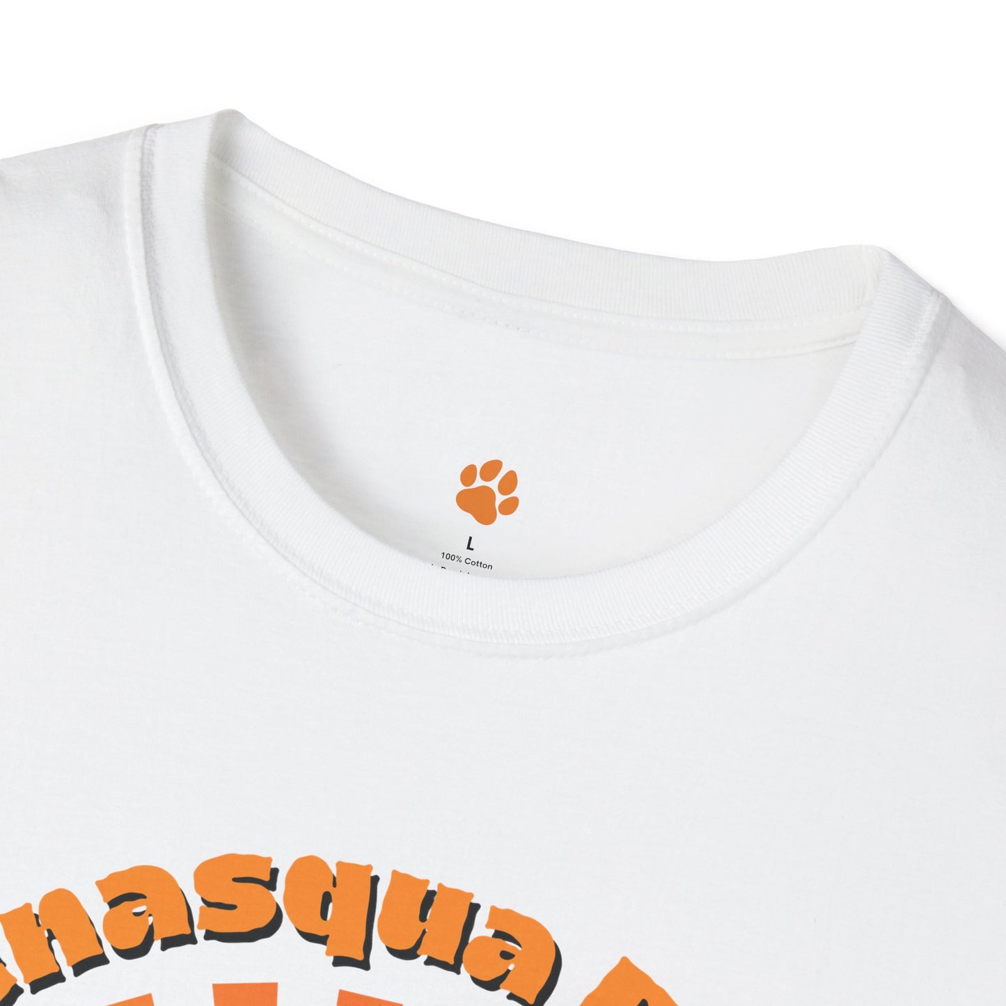Senasqua Park sunset unisex tee
