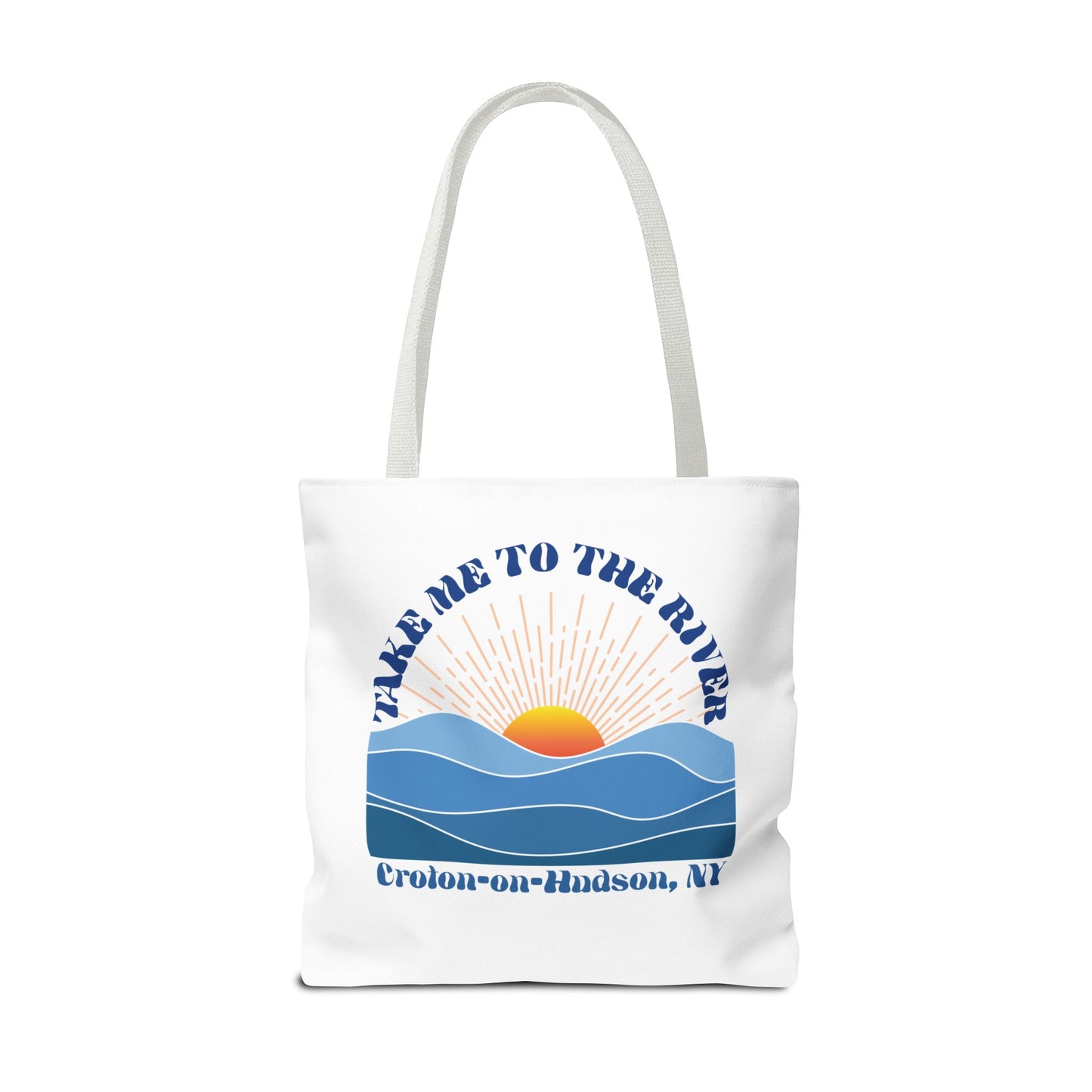 Take Me to the River Croton tote