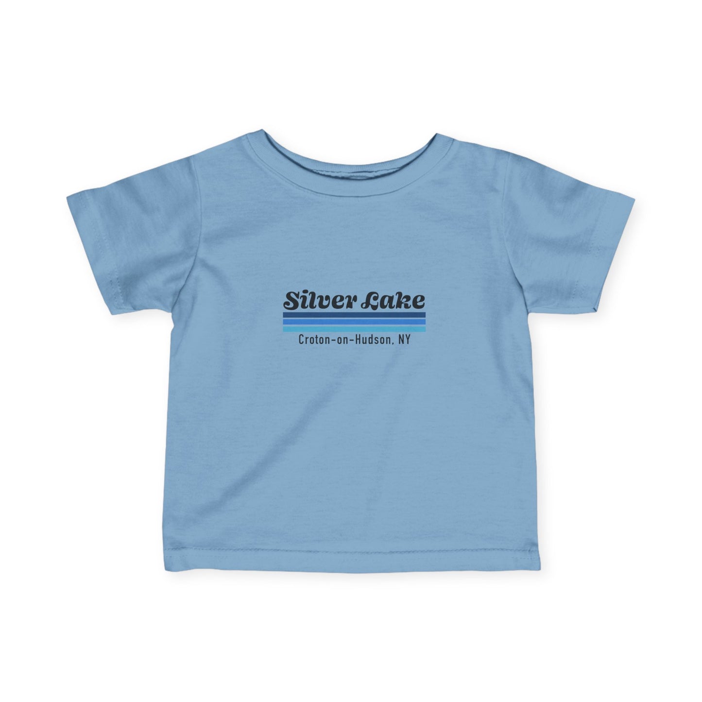 Silver Lake Croton infant tee
