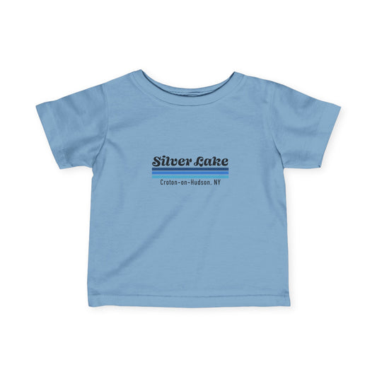 Silver Lake Croton infant tee