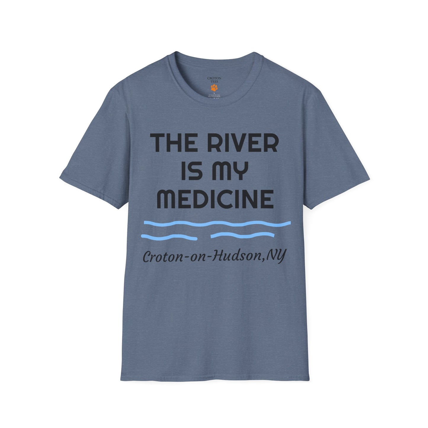 THE COH The River is My Medicine Unisex tee